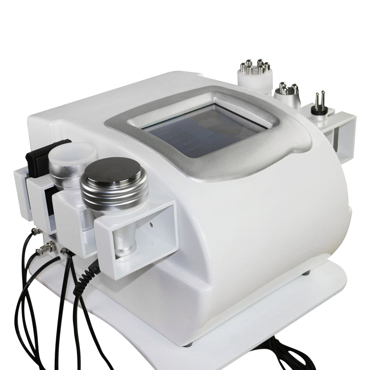 Professional 5 in 1 RF Cavitation Slimming Machine 40K Beauty Equipment Professional RF Cavitation Body Slimming Machine