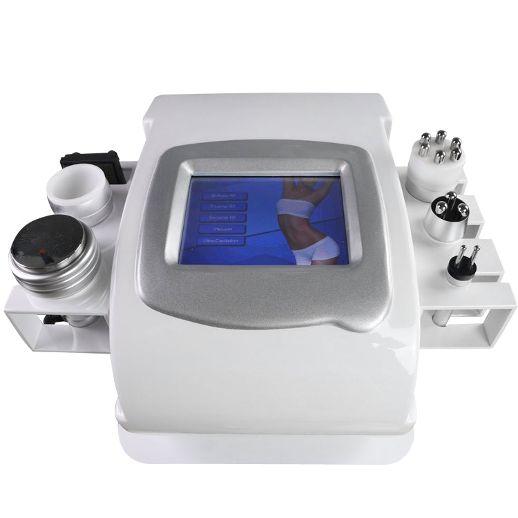 Professional 5 in 1 RF Cavitation Slimming Machine 40K Beauty Equipment Professional RF Cavitation Body Slimming Machine