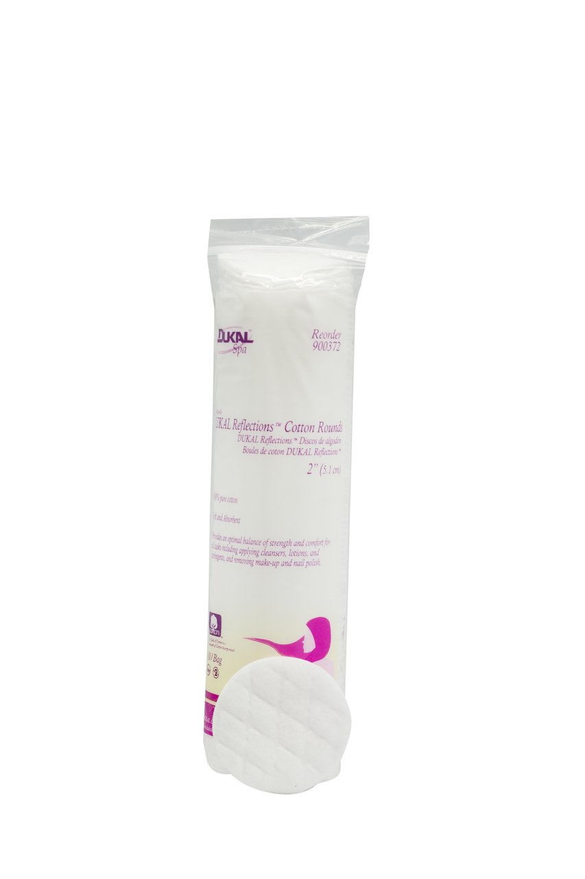 COTTON ROUNDS 2" - 80 per pack