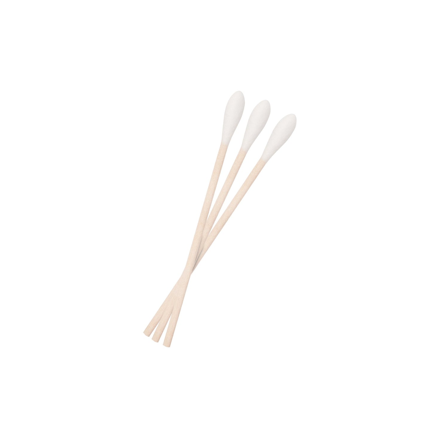 6 " COTTON TIPPED APLICATORS (100 / bag)