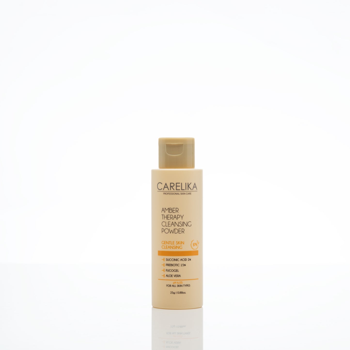 Carelika Amber Therapy Cleansing Powder With Succ Acid 22%
