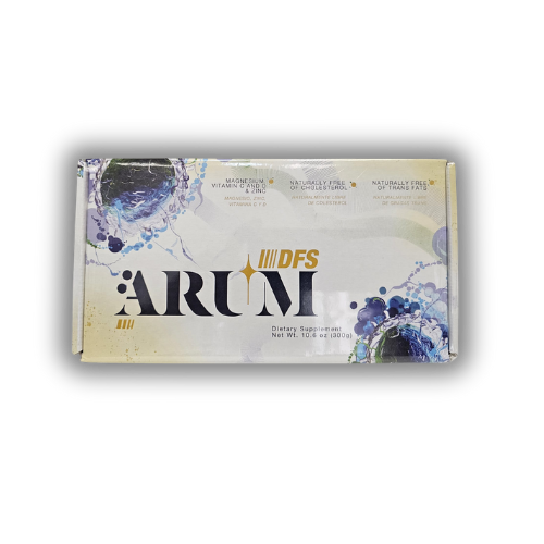 Arum DFS – Siéntete protegido con cada sorbo