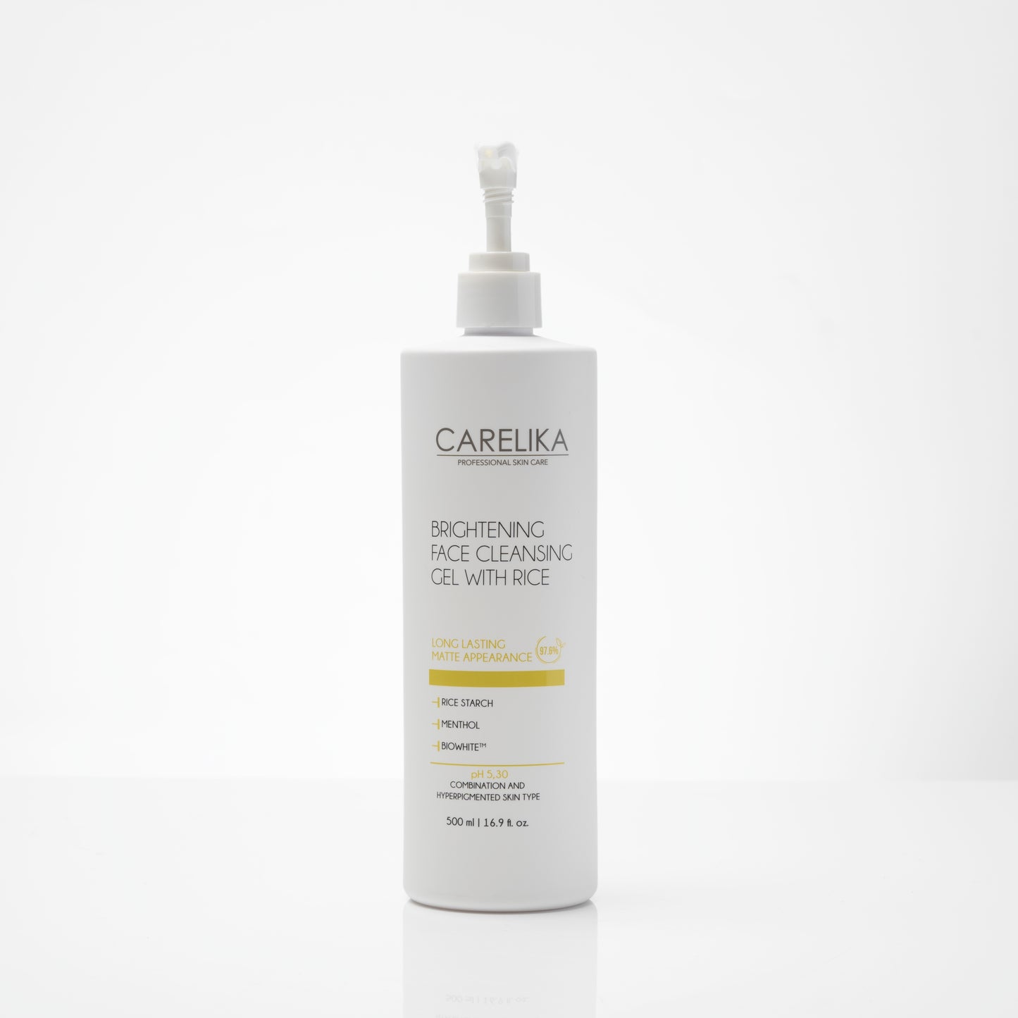 Carelika Brightening Face Cleansing Gel With Rice