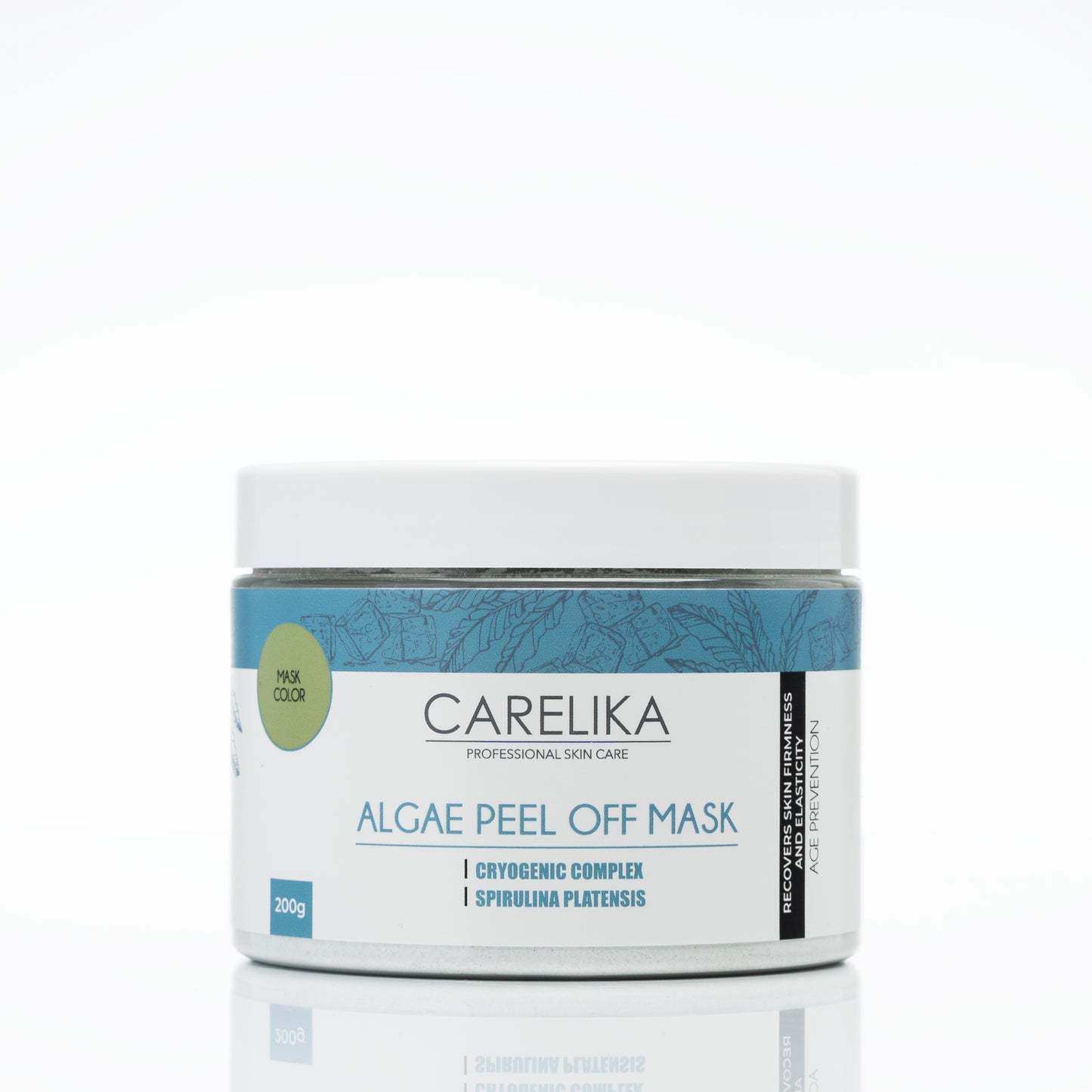 Mascarilla Peel Off de Algas Carelika con Complejo Criogénico