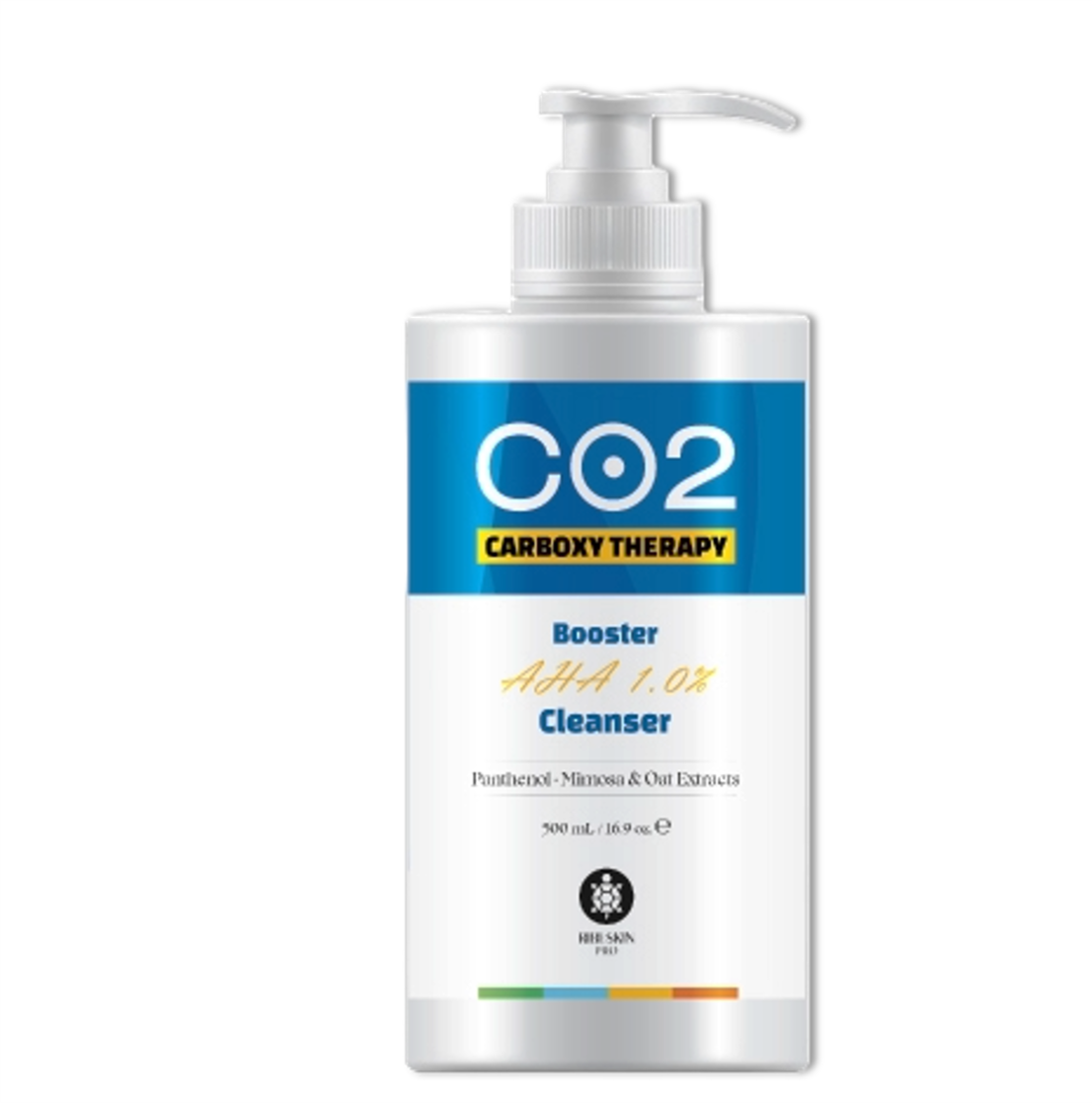 Ribeskin CO2 Booster AHA 1% Cleanser (500ml) – Deep Cleansing & Gentle Exfoliation for Radiant Skin