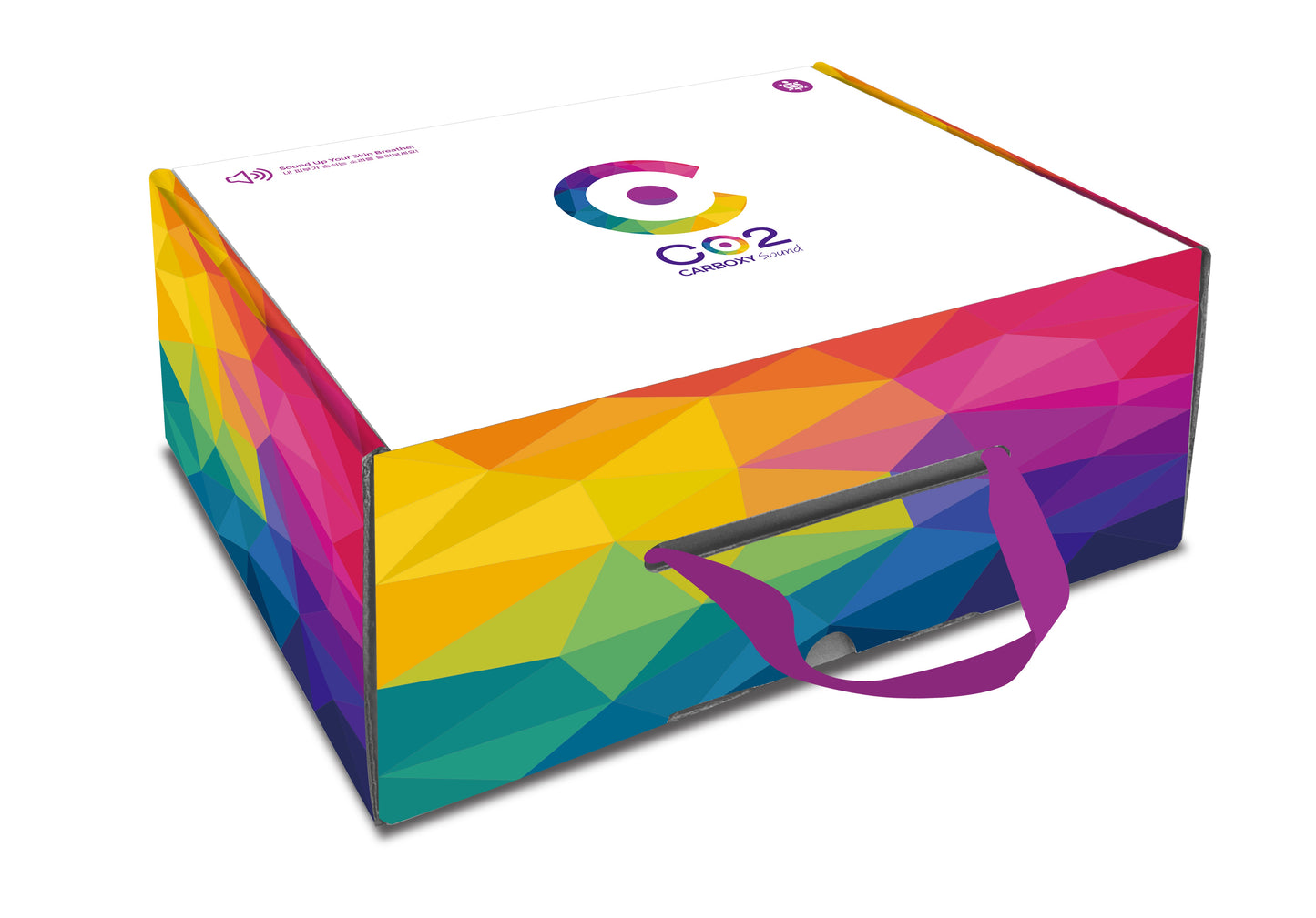 CO2 CARBOXY SOUND BOX - 5 Treatments