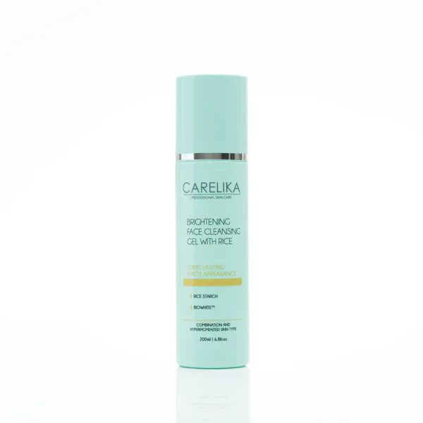 CARELIKA Brightening Face Cleansing Gel (with Rice)
