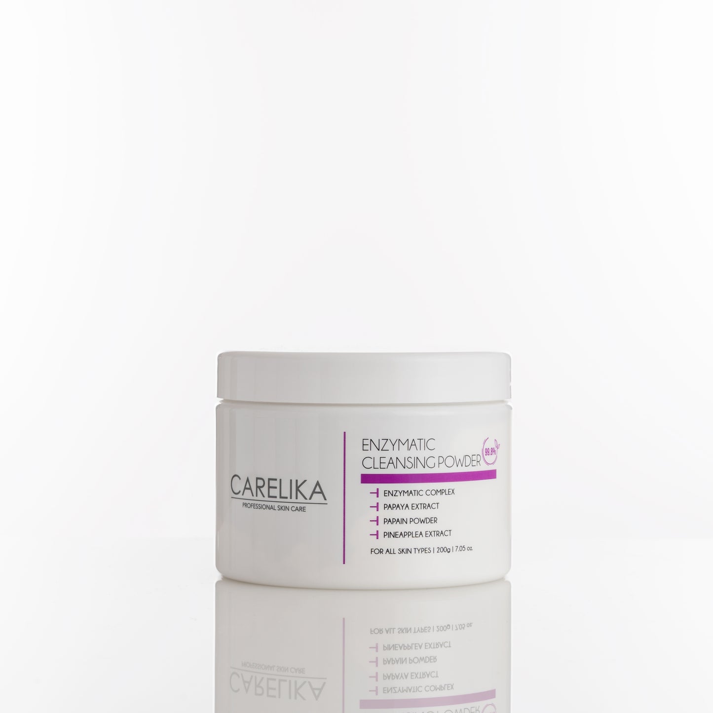 Carelika Enzymatic Cleansing Powder 12