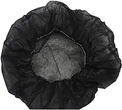 DISPOSABLE 21" CLIP CLAPS, BOUFFANT MOP CAP (100 / Bag)