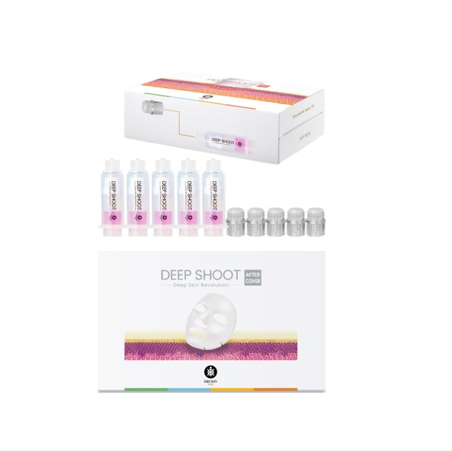 Ribeskin: DEEP SHOOT AA COMBO+ AFTER COVER MASK