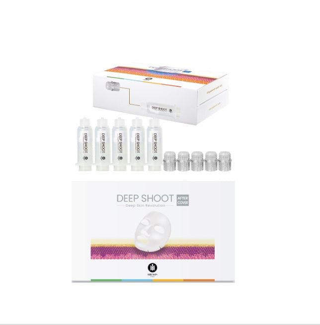 Ribeskin: DEEP SHOOT HA COMBO + AFTER COVER MASK