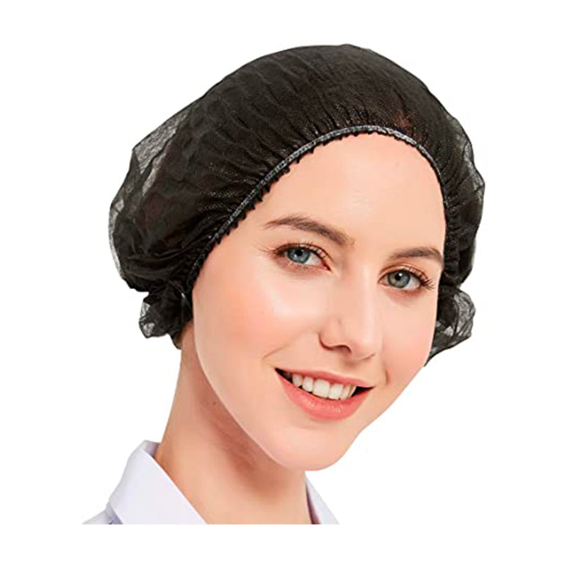 DISPOSABLE 21" CLIP CLAPS, BOUFFANT MOP CAP (100 / Bag)