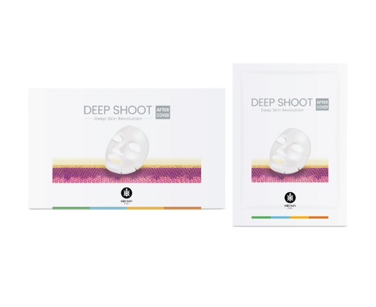 Ribeskin: DEEP SHOOT After Cover Mask 23 grms x 5 sheets