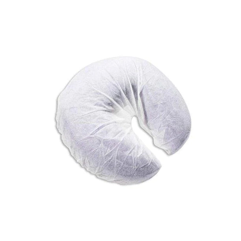 Disposable Elastic Head Bed Face Cradle Cover 13"