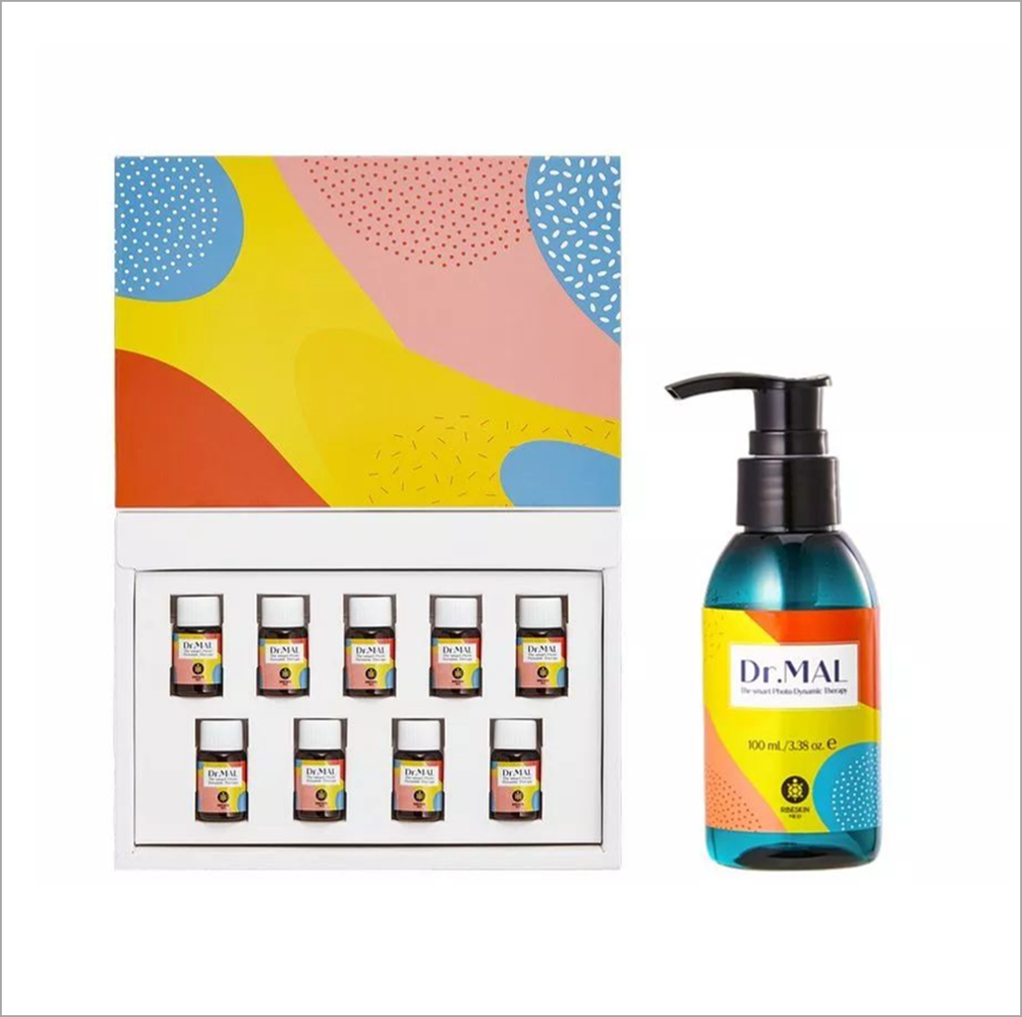 Dr Mal Combo 9 VIALES + 1 Limpiador