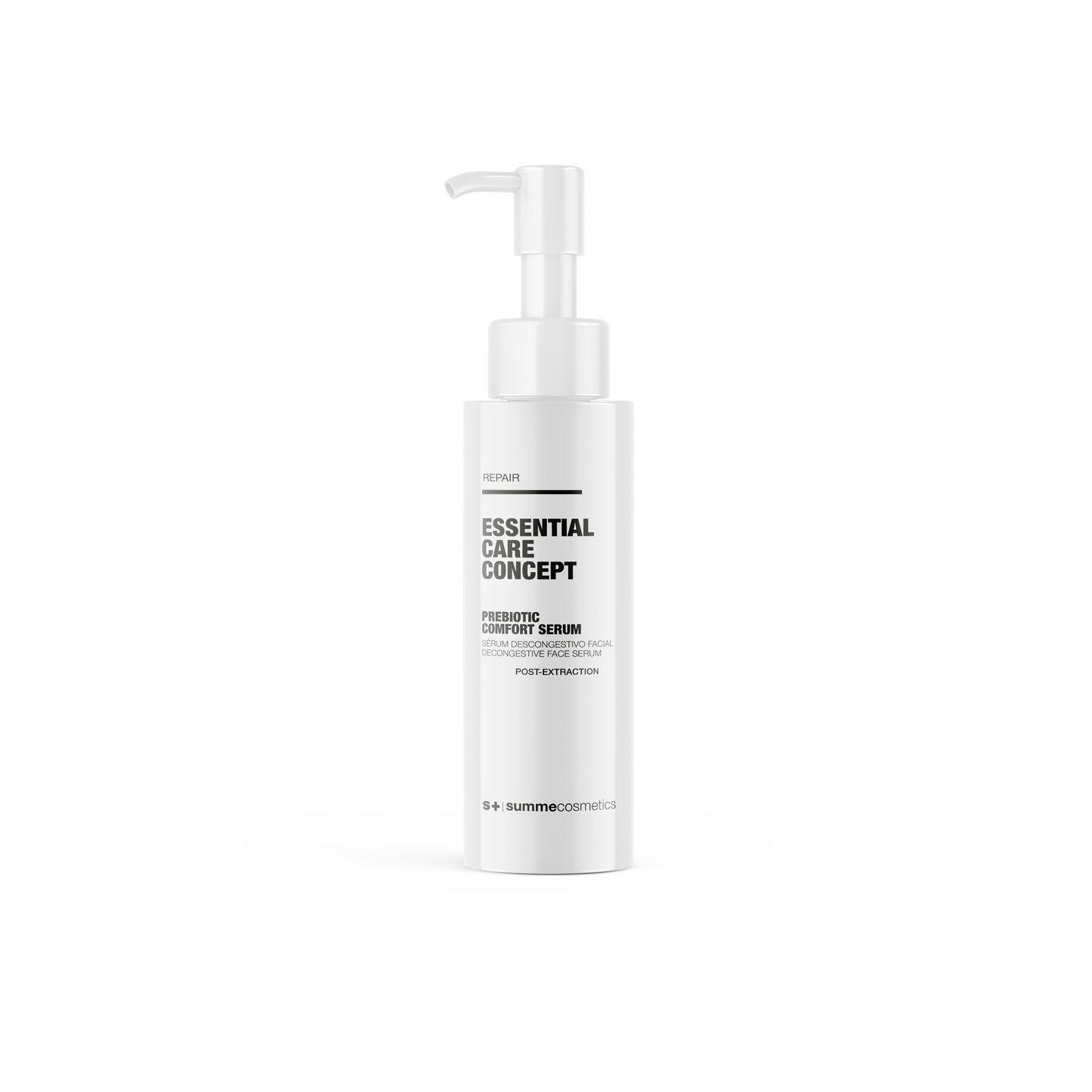 Concepto de Cuidado Esencial: SERUM PREBIÓTICO REPARADOR CONFORT SERUM FACIAL DESCONGESTIVO - POST-EXTRACCIÓN