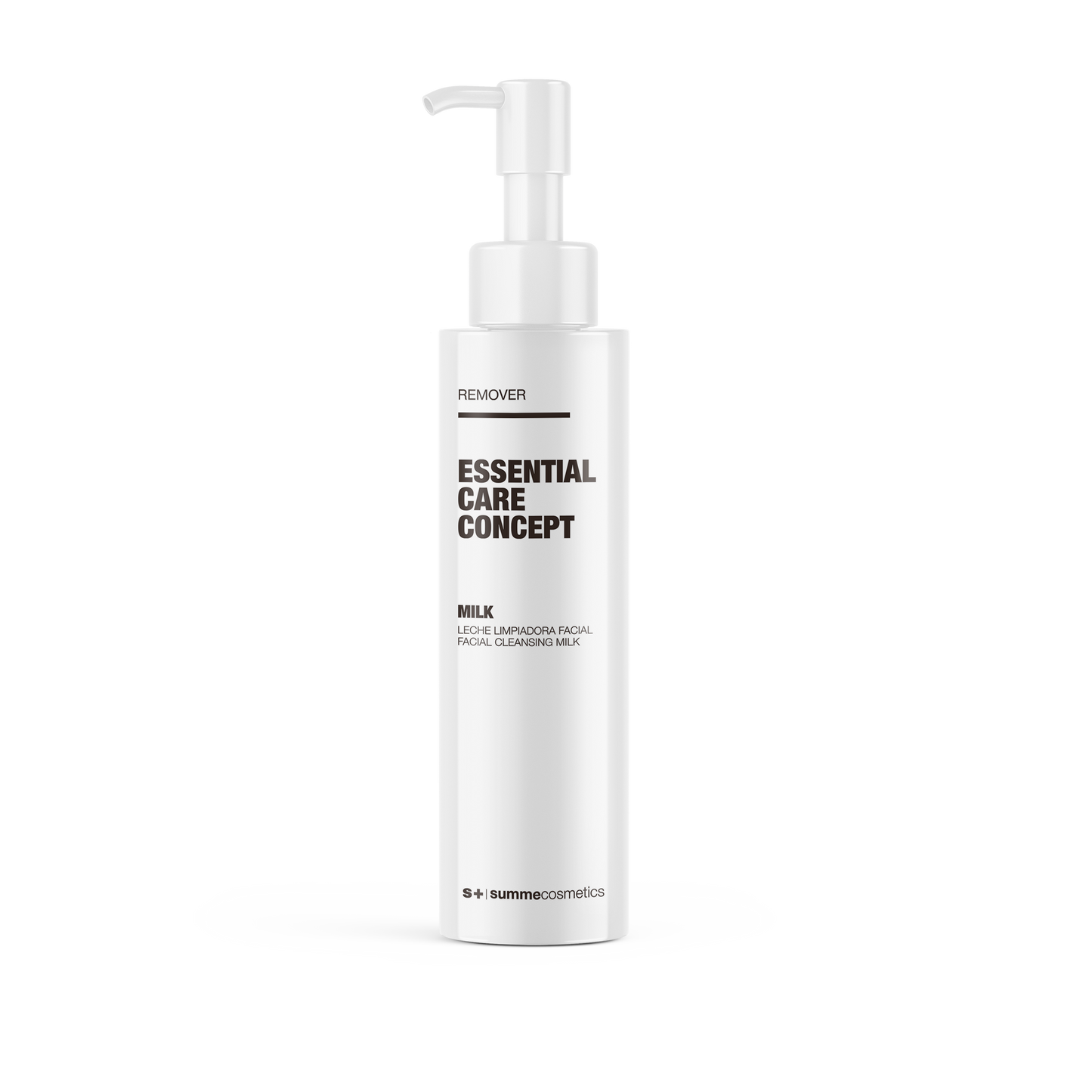 Concepto de Cuidado Esencial: LECHE LIMPIADORA FACIAL DESMAQUILLANTE