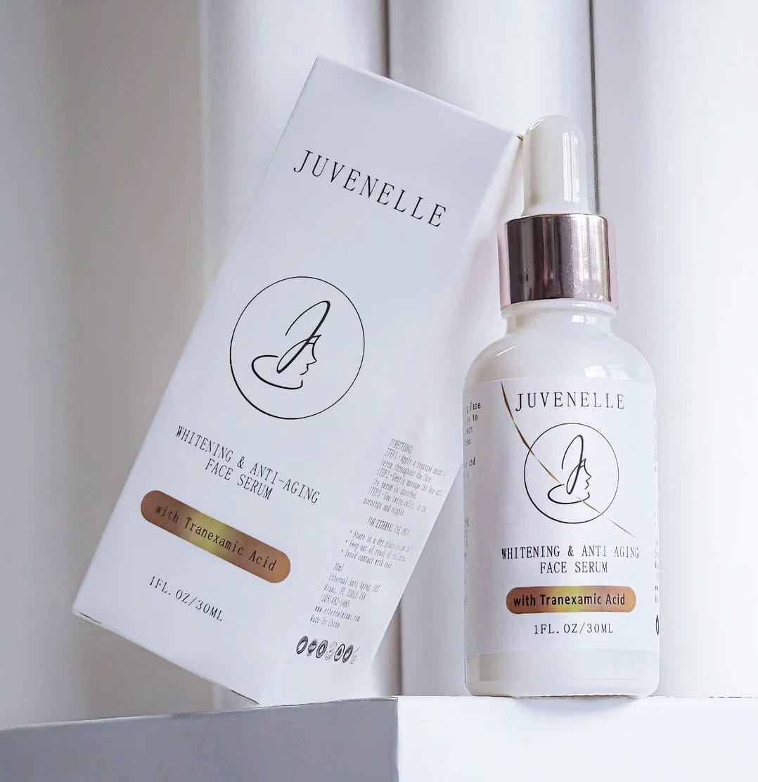 Juvenelle Whitening & Anti-Aging Serum – Radiance & Youth in Every Drop