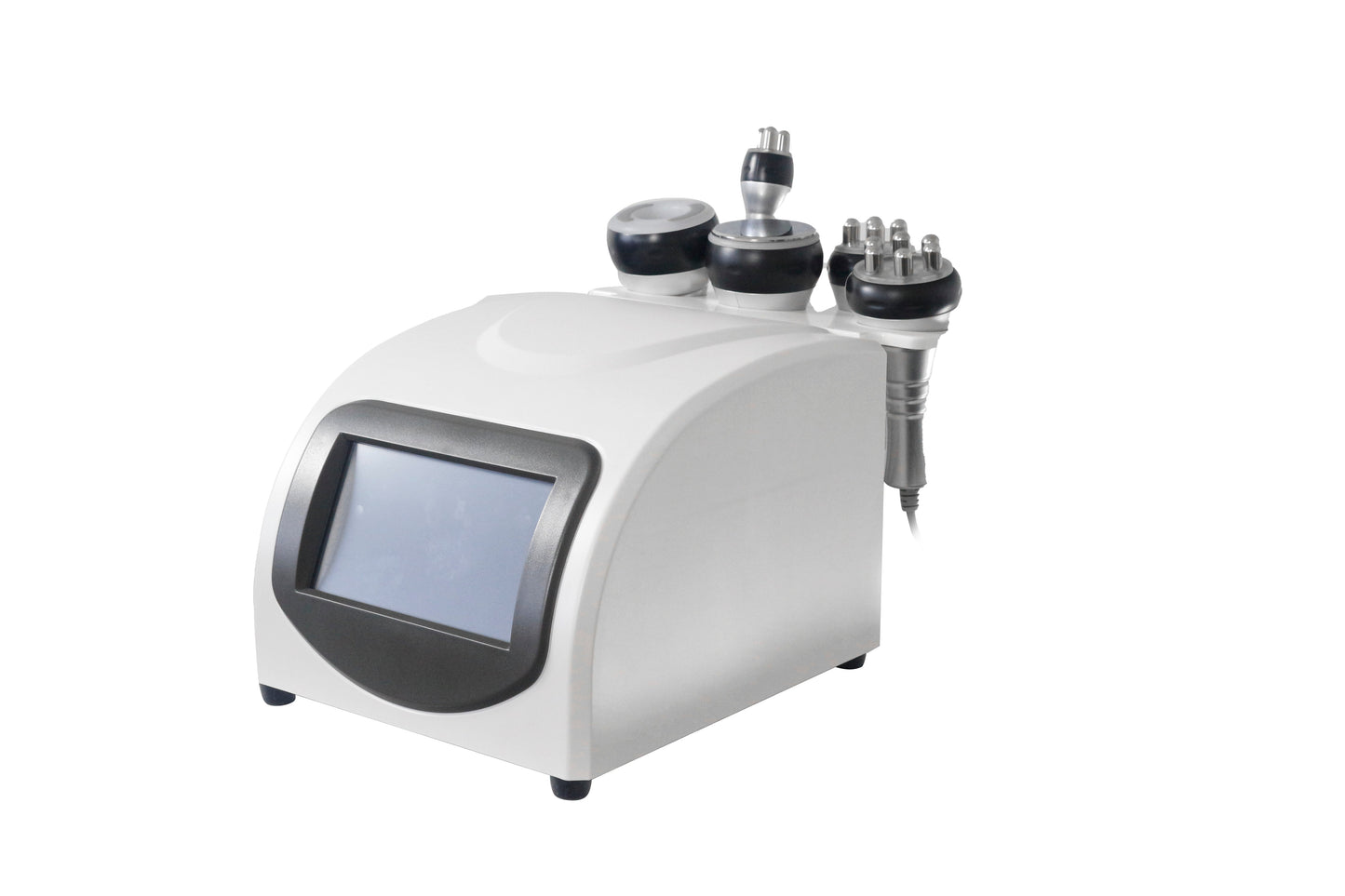 Portable 5 in 1 RF Cavitation Slimming Machine 40K Beauty Equipment Professional RF Cavitation Body Slimming Machine