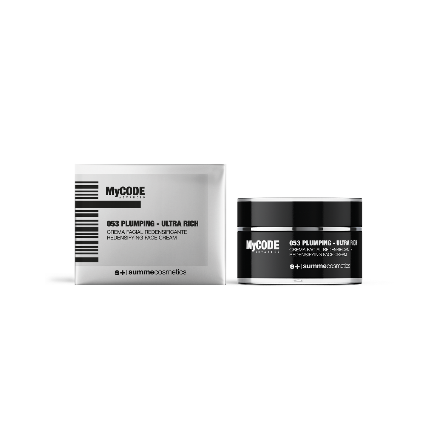 Mi Código Avanzado: 053 PLUMPING - CREMA FACIAL REDENSIFICANTE ULTRA RICO