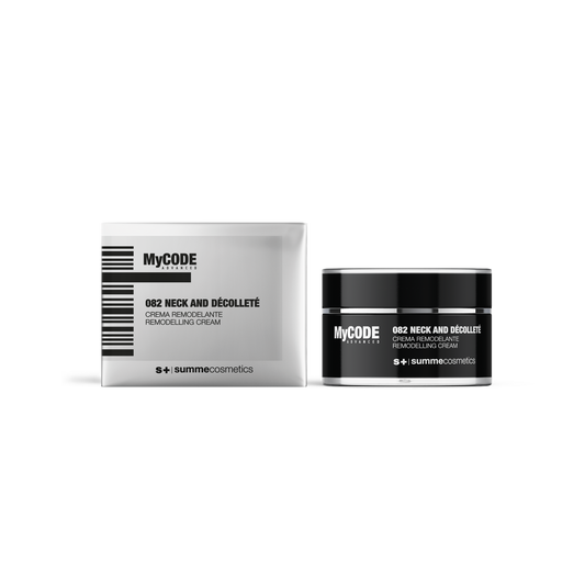 My Code Advanced: 082 NECK AND DÉCOLLETÉ NECK AND DÉCOLLETAGE REMODELLING CREAM