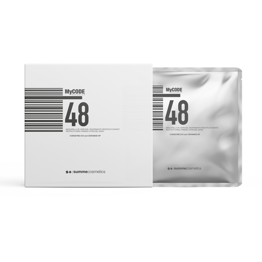 My Advanced Code: 48 RESTRUCTURING FIRMING HYDROGEL MASK