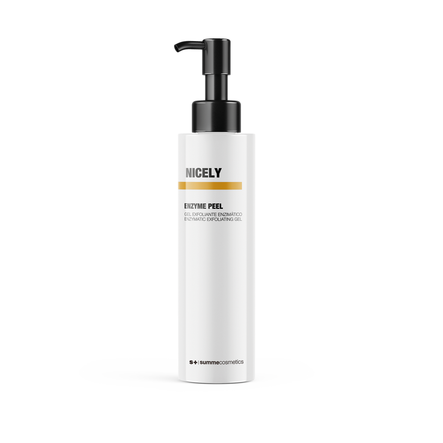 Nicely: GEL EXFOLIANTE FACIAL ENZIMÁTICO ENZYME PEEL