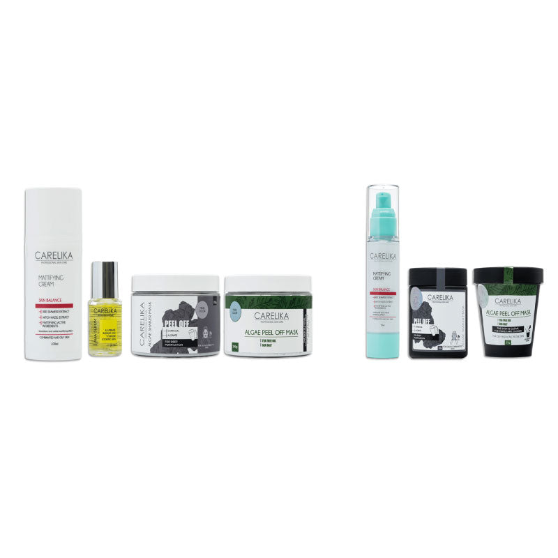 CARELIKA Oily Skin & Balance Kit
