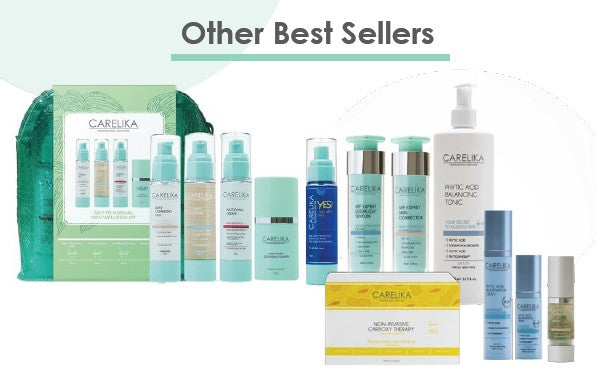 🌿 Carelika Best Sellers Collection – Pro Skincare Essentials - Other Best Sellers