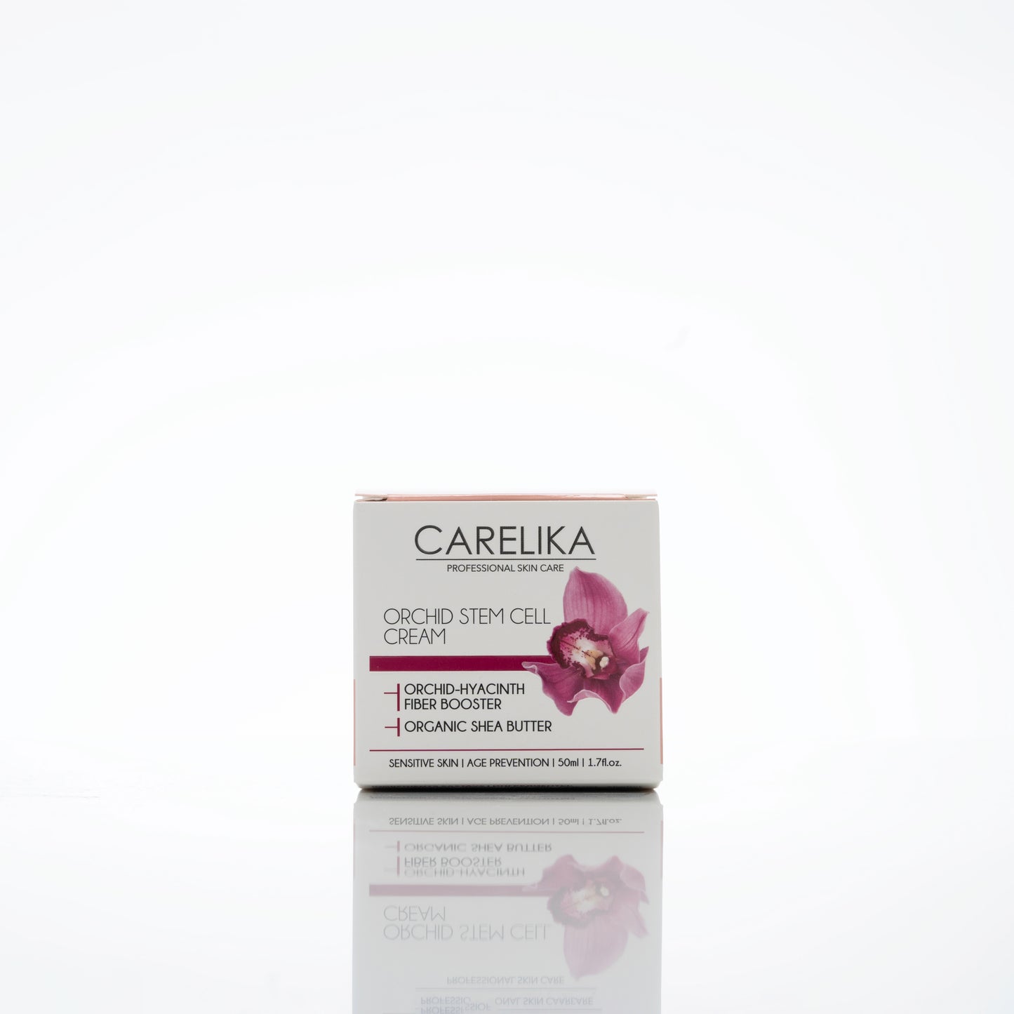 Crema antienvejecimiento de orquídea Carelika
