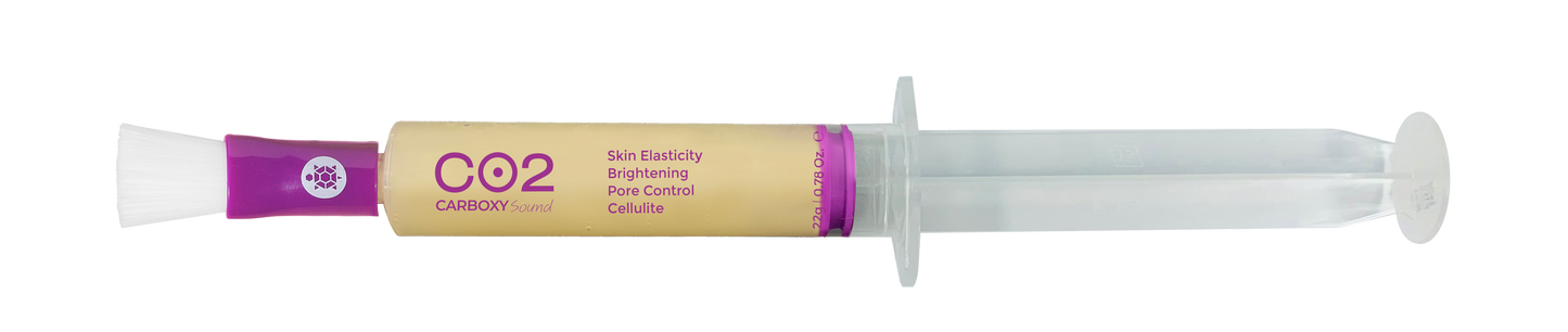 CO2 CARBOXY SOUND Cosmetic Bag - 1 Treatment