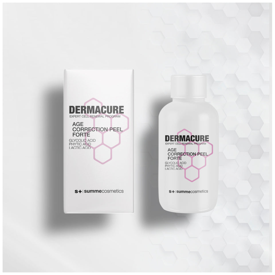 Dermacure: AGE CORRECTION PEEL FORTE FÓRMULA COMBINADA PEEL