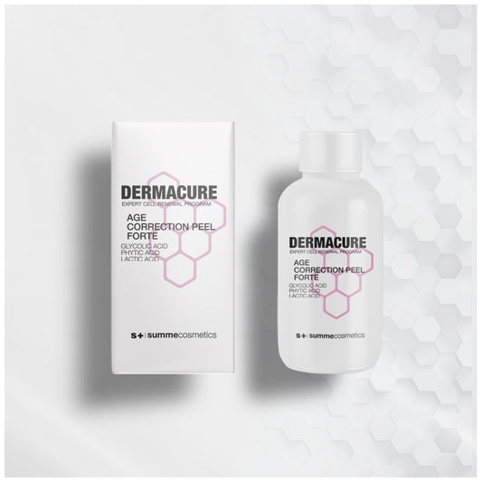 Dermacure: AGE CORRECTION PEEL FORTE COMBINED FORMULA PEEL