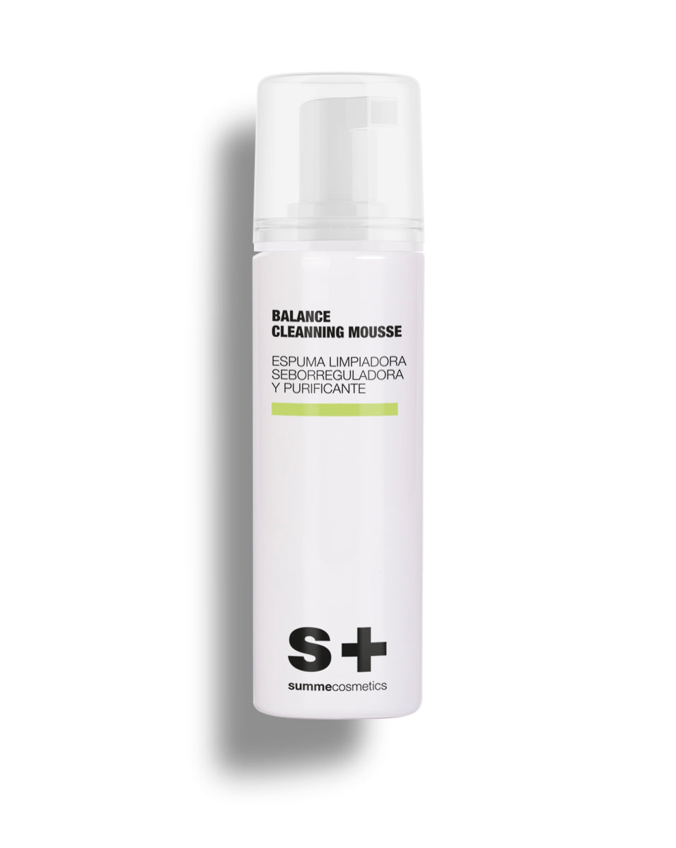 Balance: MOUSSE LIMPIADORA ESPUMA LIMPIADORA FACIAL