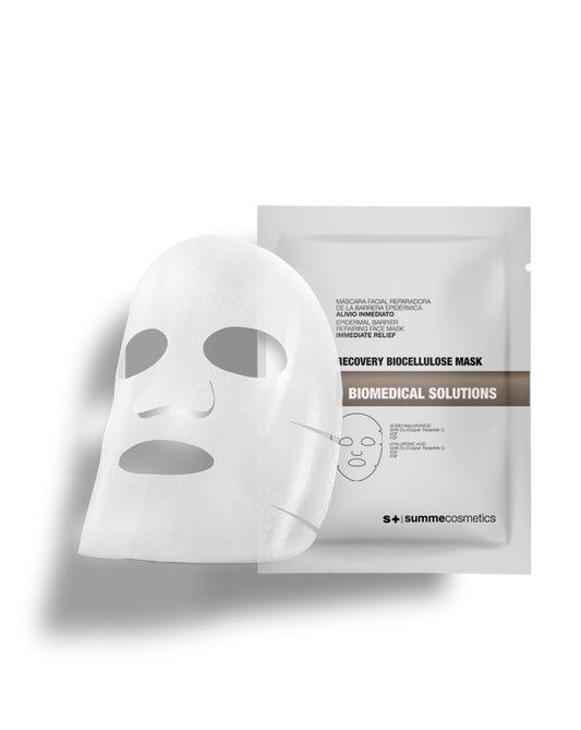 Biomedical Solutions Facial: RECOVERY BIOCELLULOSE MASK EPIDERMAL BARRIER REPAIRING FACE MASK IMMEDIATE RELIEF