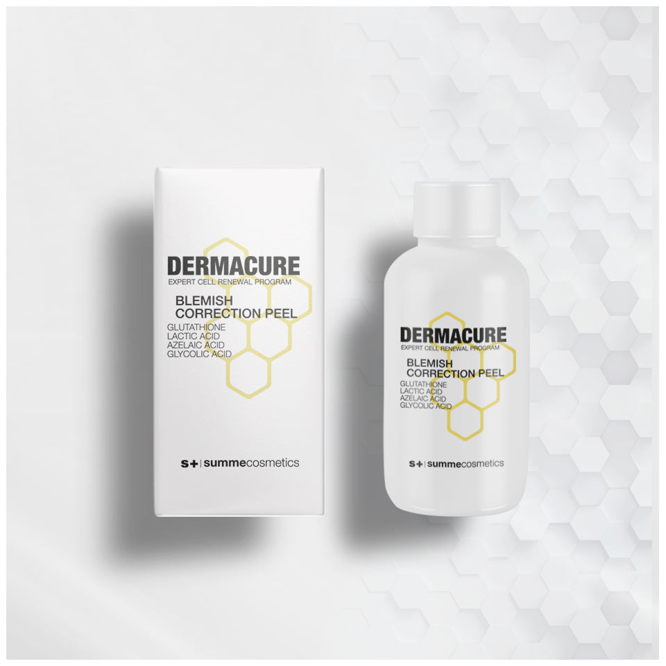 Dermacure: Peeling corrector de imperfecciones Peeling de fórmula combinada