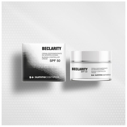 Beclarity: BLEMISH CONTROLLER CREAM SPF50
