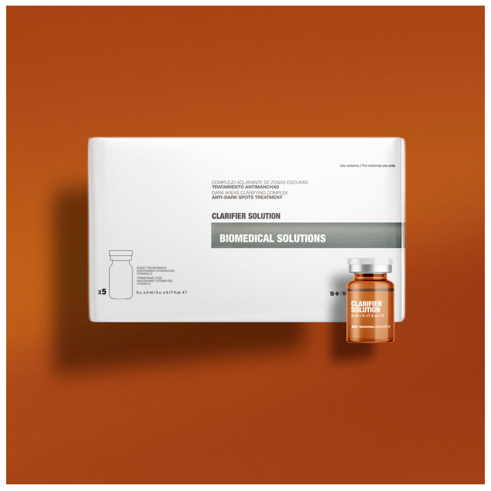 Biomedical Solutions Facial: CLARIFIER SOLUTION DARK AREAS CLARIFYING COMPLEX ANTI-DARK SPOTS TREATMENT