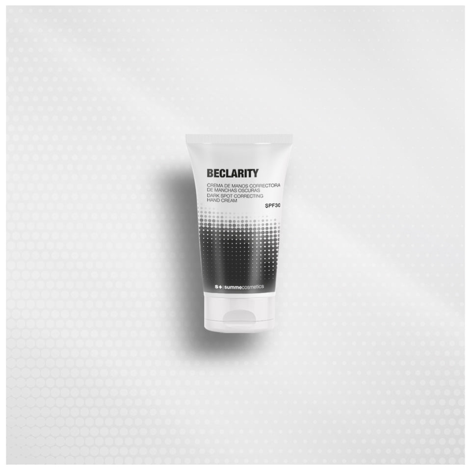 Beclarity: CREMA DE MANOS CORRECTORA DE MANCHAS OSCURAS