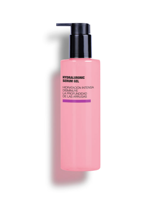 Glaciar: HYDRALURONIC SERUM GEL WITH HYALURONIC ACID