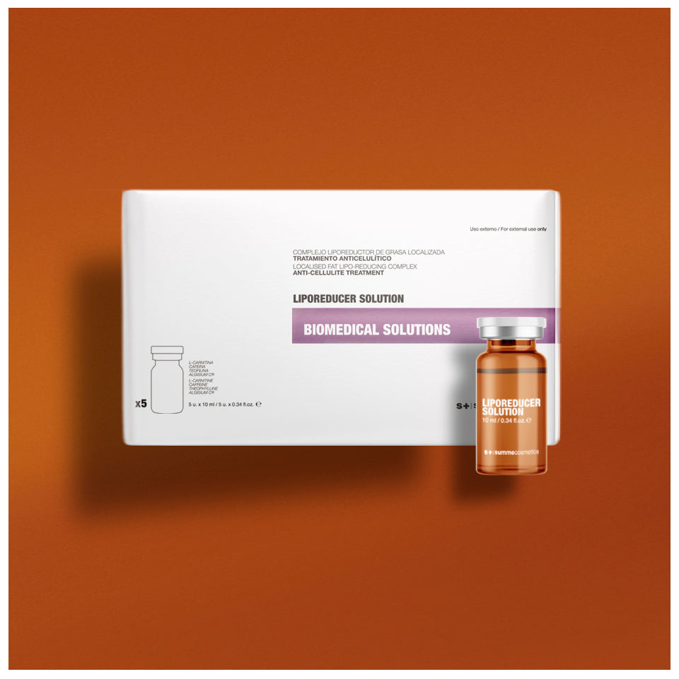Solución Biomédica Corporal: SOLUCIÓN LIPOREDUCTORA GRASA LOCALIZADA COMPLEJO LIPO-REDUCTOR TRATAMIENTO ANTICELULÍTICO