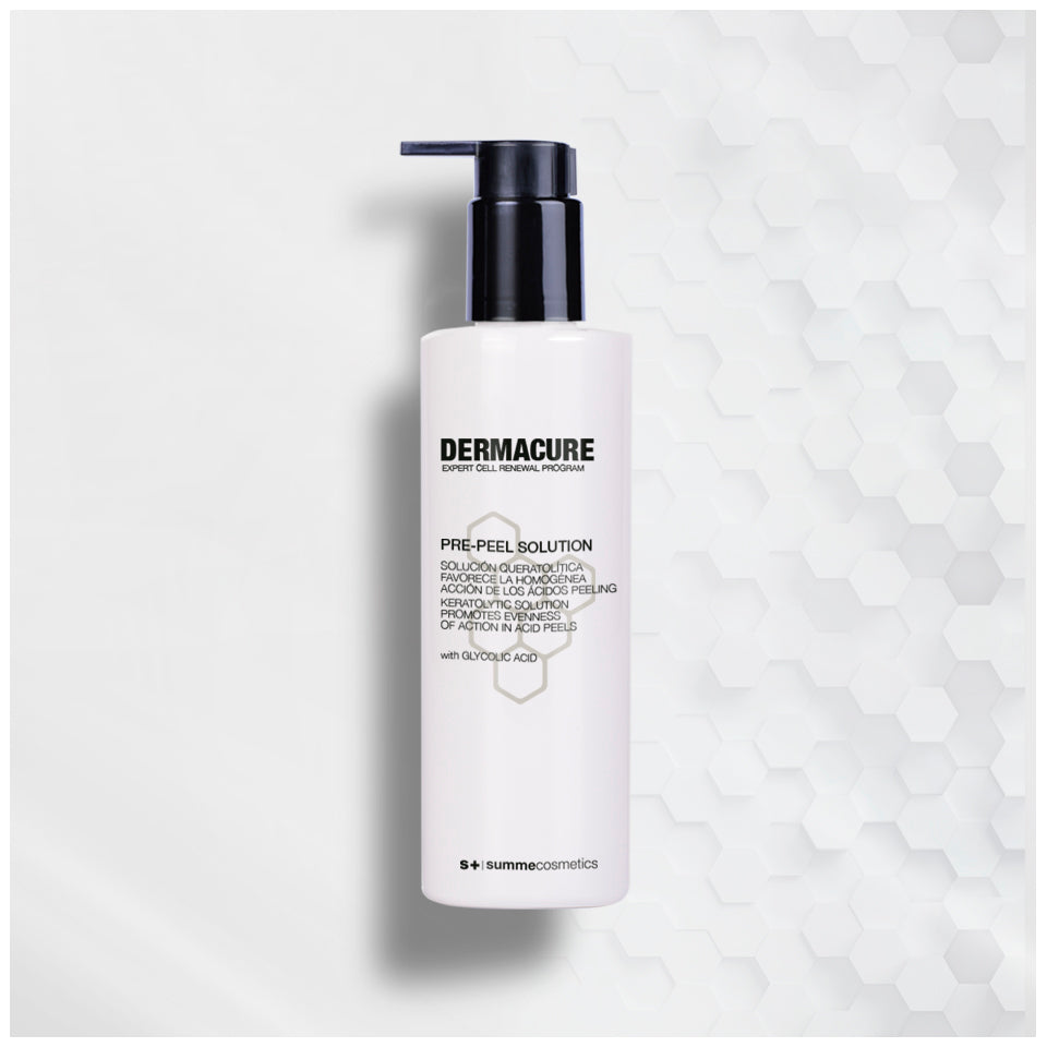 Dermacure: PRE-PEEL SOLUTION LOCIÓN FACIAL QUERATOLÍTICA