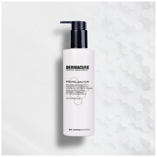 Dermacure: PRE-PEEL SOLUTION KERATOLYTIC FACIAL LOTION