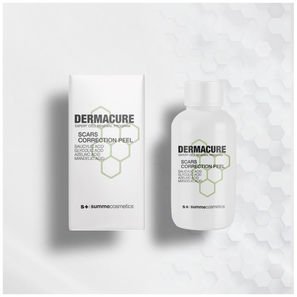 Dermacure: Peeling corrector de cicatrices Peeling de fórmula combinada