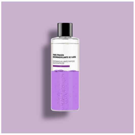 Glaciar: TWO PHASES EYE MAKE-UP REMOVER  DESCRIPTION