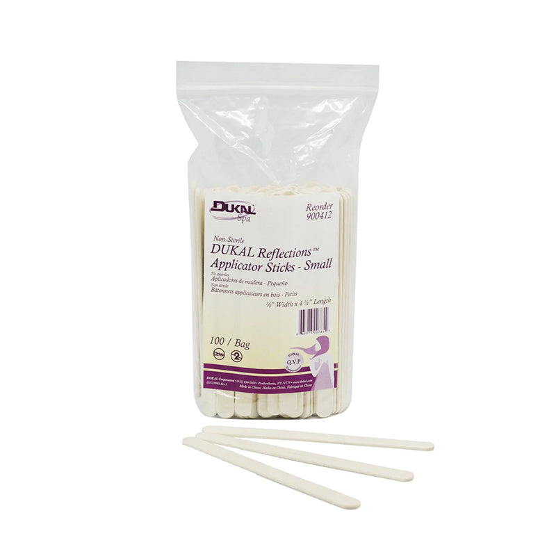 WOOD APPLICATOR 3/8" x 4-1/2 (100 Pcs)