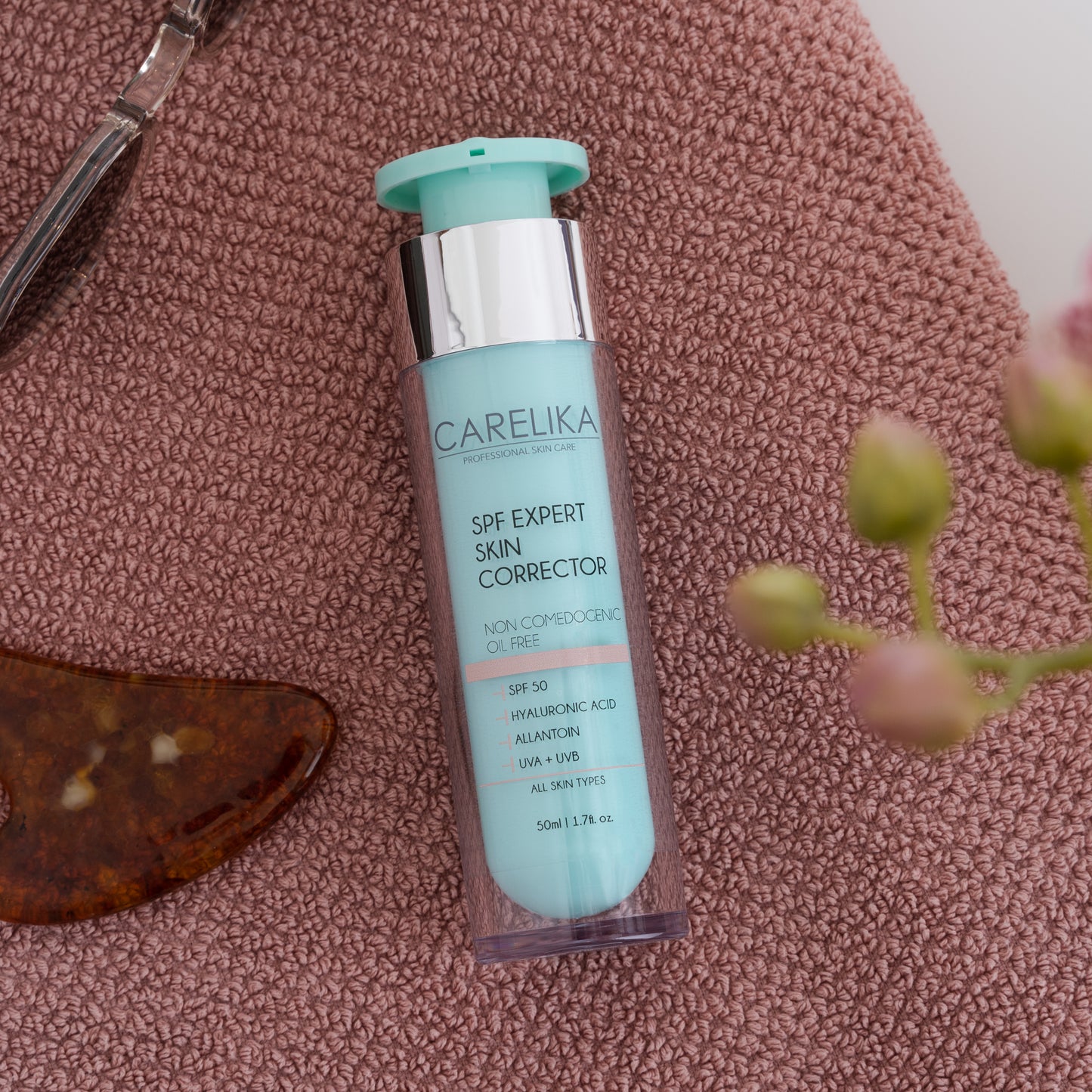 Corrector de piel Carelika Spf Expert con FPS 50