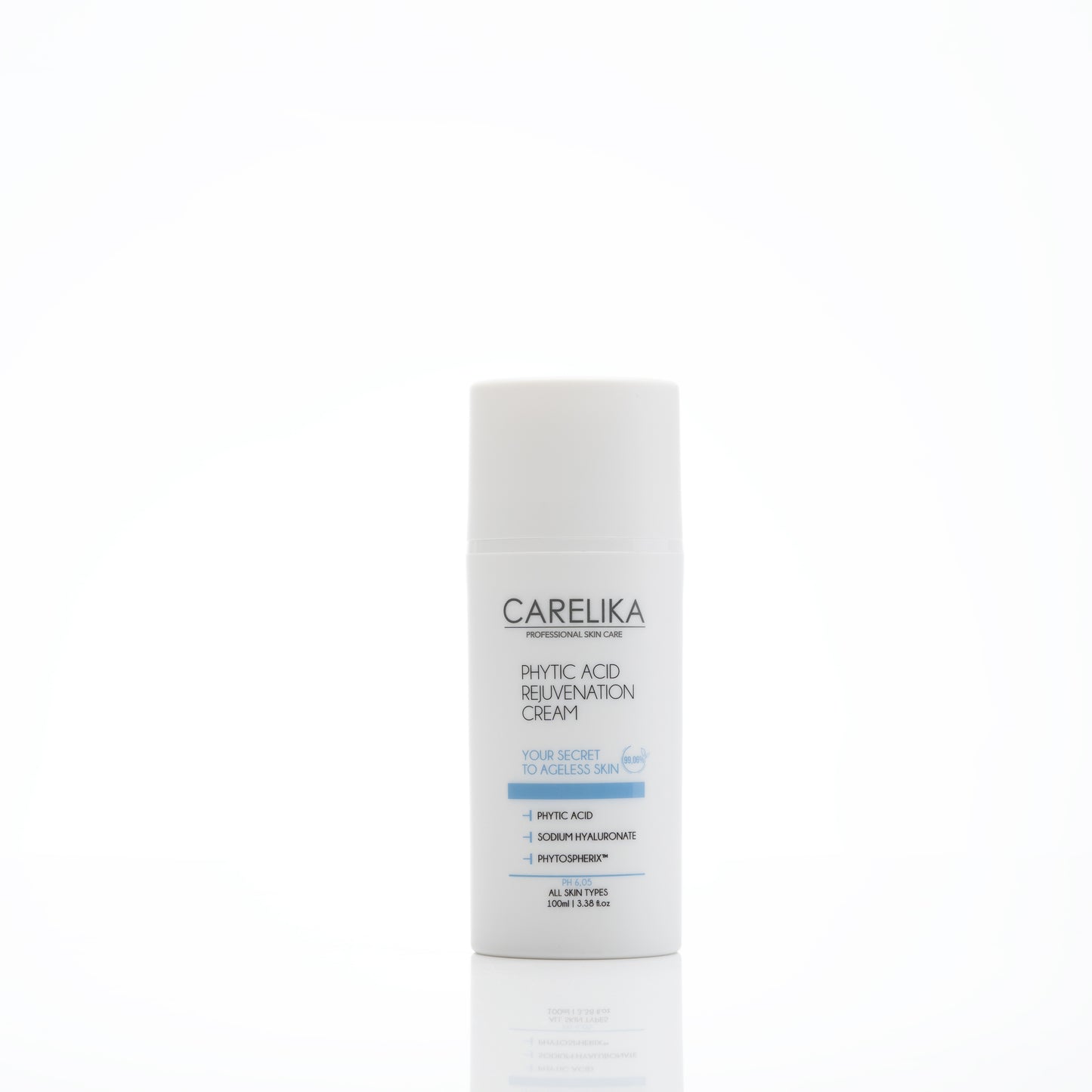 CARELIKA Phytic Acid Rejuvenation Cream 100ml (Pro)
