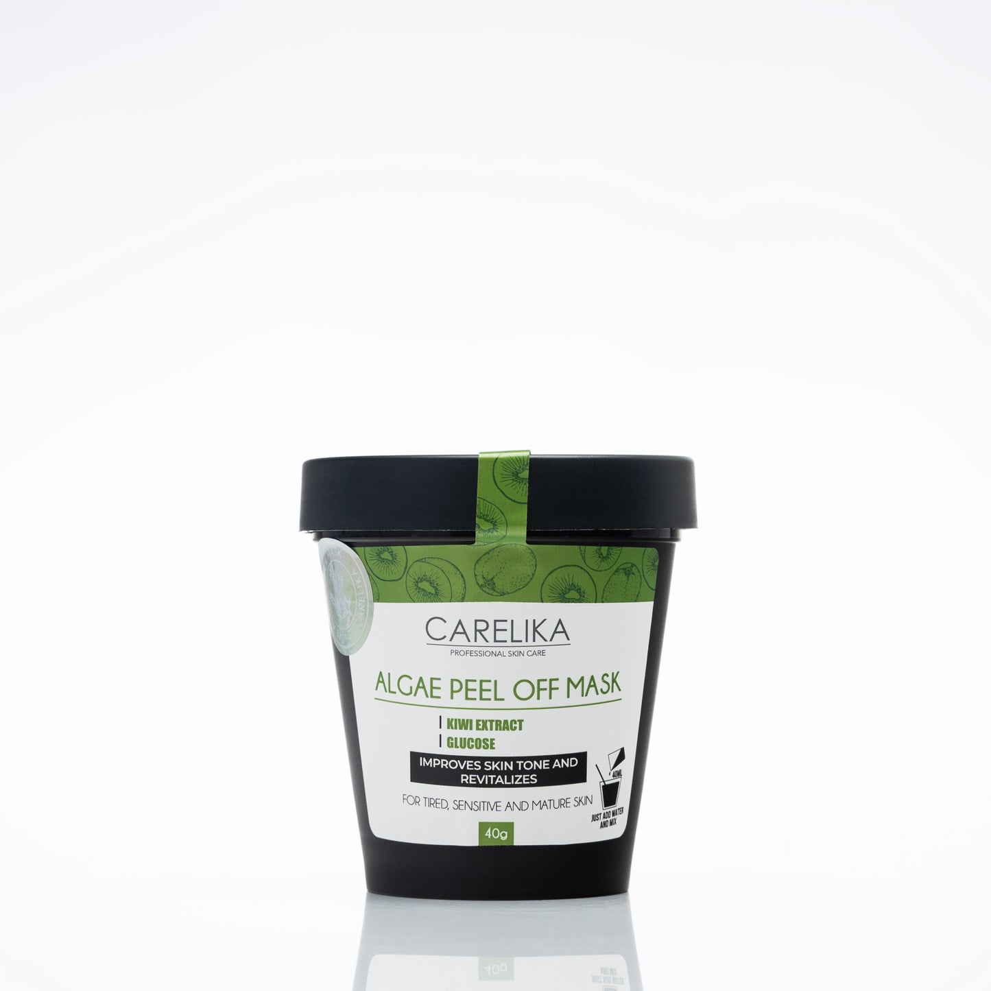 CARELIKA Tissue Face Mask (with Hyaluronic Acid) 23ml (Retail)