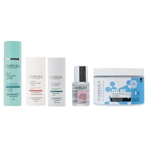 Carelika Dry and Dehydrated Skin Combo